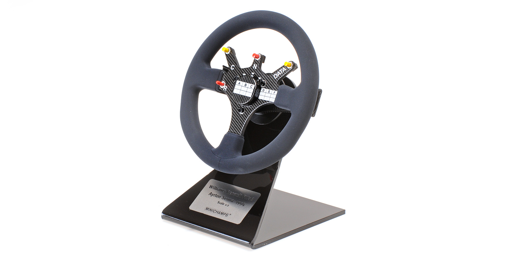 STEERING WHEEL WILLIAMS FW16 - AYRTON SENNA 1994