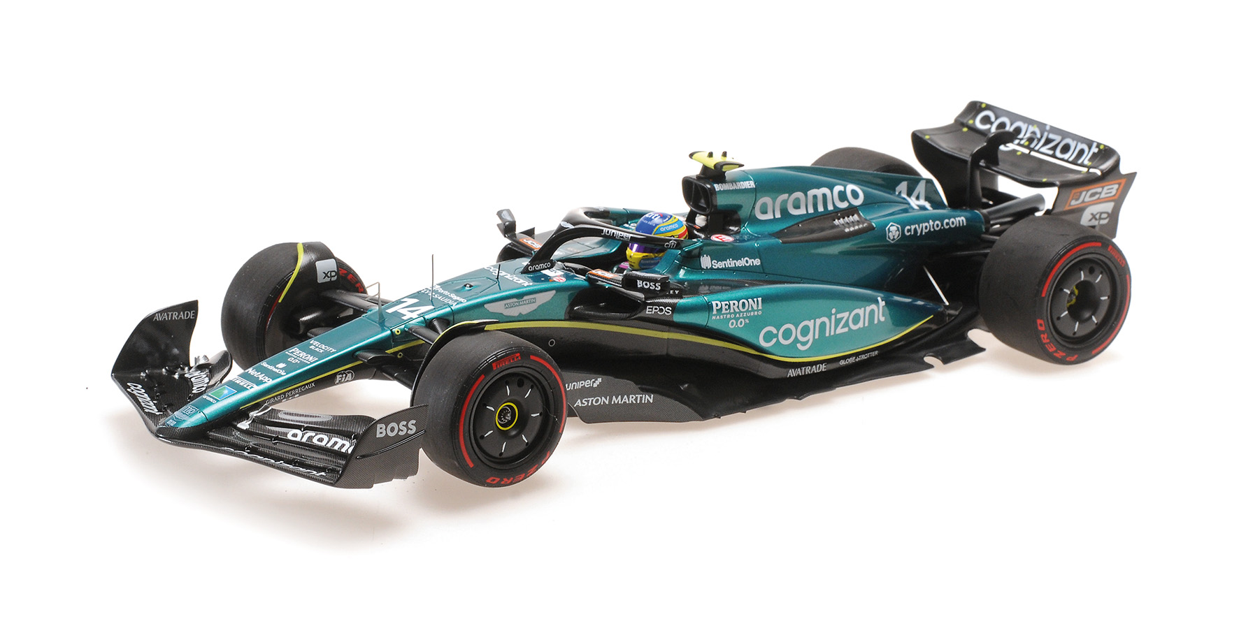 ASTON MARTIN ARAMCO COGNIZANT FORMULA ONE TEAM AMR23 - FERNANDO ALONSO - 3RD AUSTRALIAN GP 2023