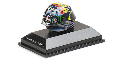 AGV HELMET - VALENTINO ROSSI - MOTOGP MISANO 2018