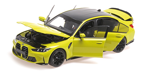 BMW M3 - 2024 - YELLOW