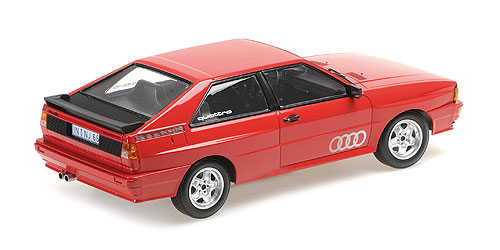 AUDI QUATTRO - 1980 - RED