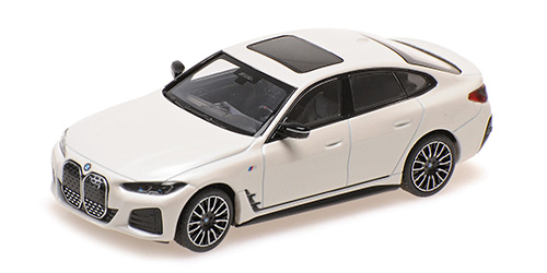 BMW I4 M50 - 2022 - WHITE METALLIC