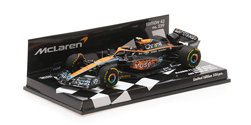 MCLAREN F1 TEAM MCL36 - LANDO NORRIS - ABU DHABI GP 2022