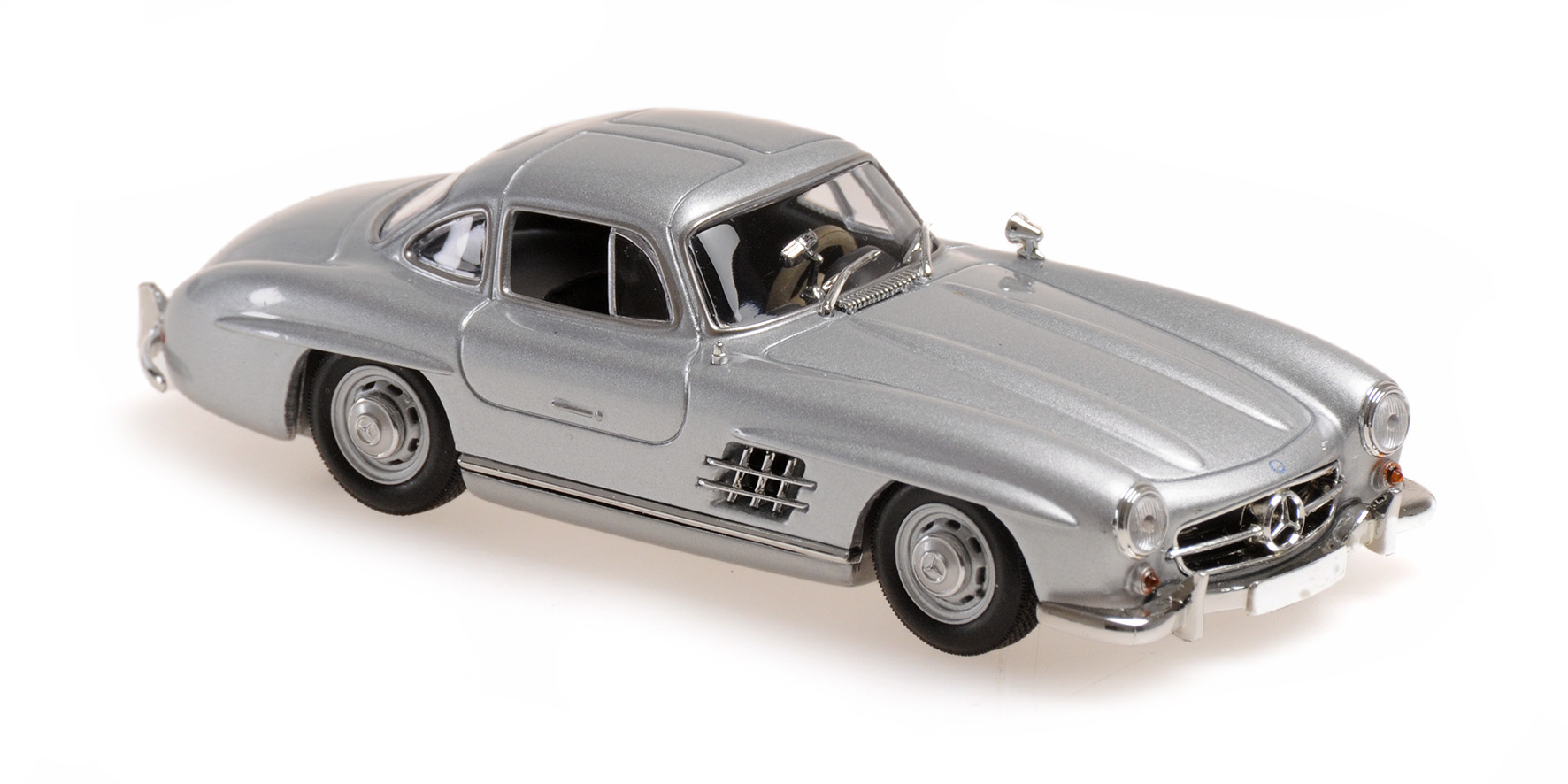 MERCEDES-BENZ 300 SL (W198 I) - 1955 - SILVER
