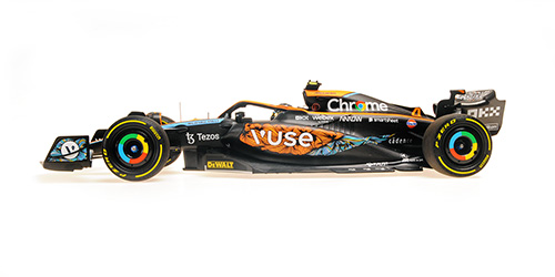 MCLAREN F1 TEAM MCL36 - LANDO NORRIS - ABU DHABI GP 2022