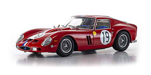 FERRARI 250 GTO - #19 - 2ND PLACE LE MANS 1962 (08438A)