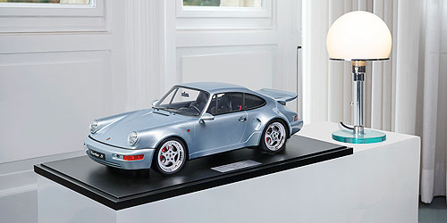 PORSCHE 911 (964) TURBO S - 1992 - POLARSILBER
