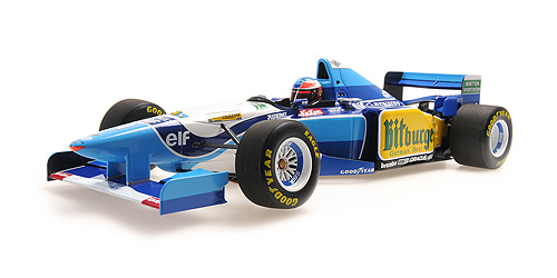 BENETTON RENAULT B195 - MICHAEL SCHUMACHER - WINNER PACIFIC GP WORLD CHAMPION 1995