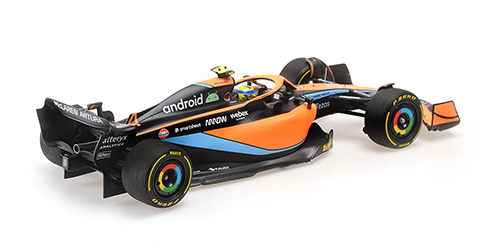 MCLAREN F1 TEAM MCL36 - LANDO NORRIS - BAHRAIN GP 2022
