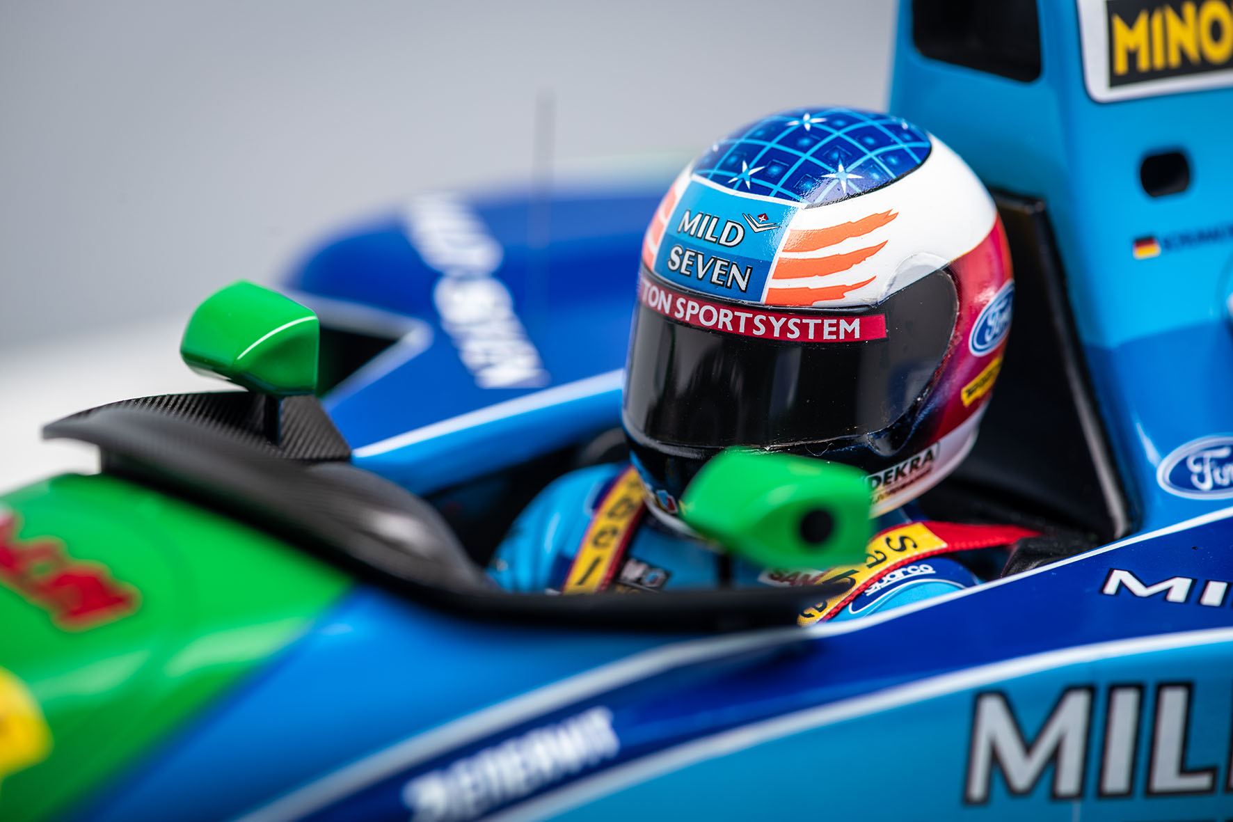 BENETTON FORD B194 - MICHAEL SCHUMACHER - AUSTRALIAN GP 1994 (299)