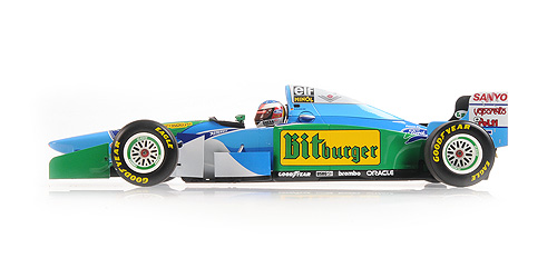BENETTON FORD B194 - MICHAEL SCHUMACHER - AUSTRALIAN GP WORLD CHAMPION 1994