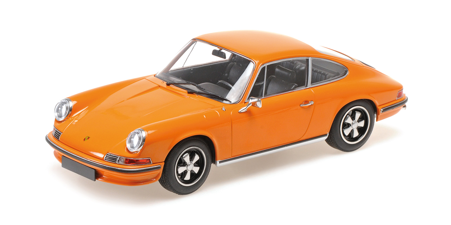 PORSCHE 911 S - 1972 - ORANGE