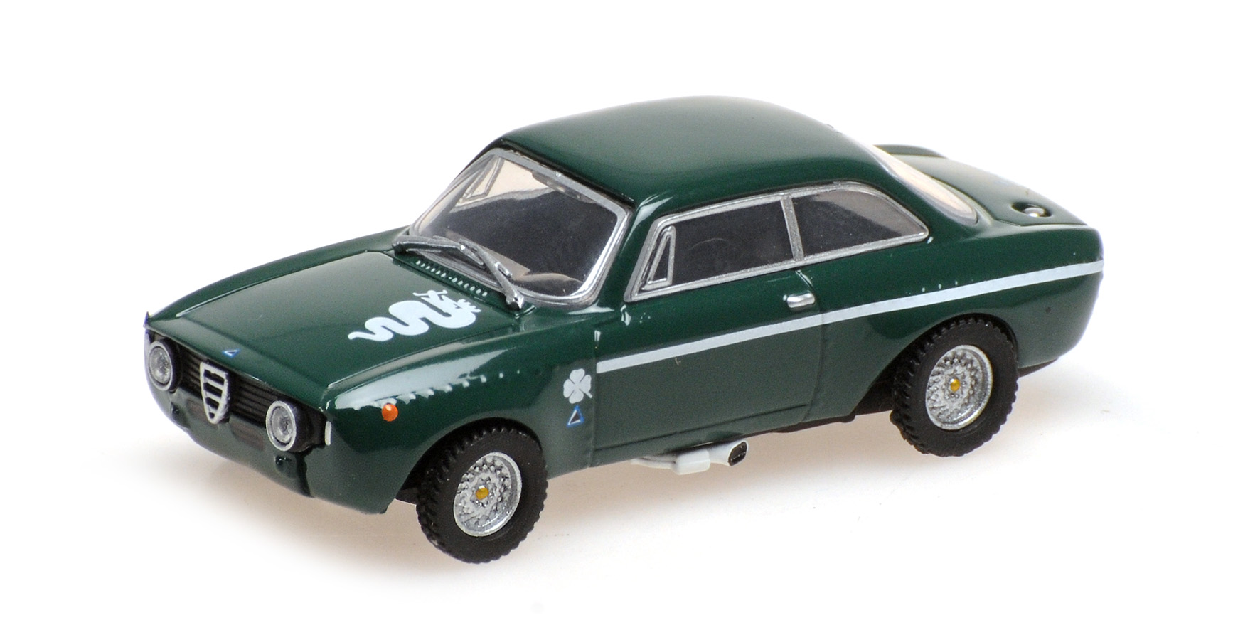 ALFA ROMEO GTA 1300 JUNIOR - 1972 - GREEN
