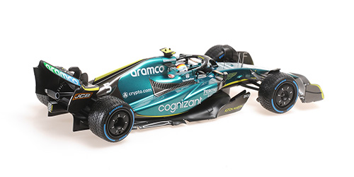 ASTON MARTIN ARAMCO COGNIZANT FORMULA ONE TEAM AMR22 - SEBASTIAN VETTEL - MONACO GP 2022