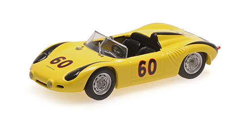 PORSCHE 718 RS61 SPYDER - DON WESTER - ROAD AMERICA 500 MILES - 1963
