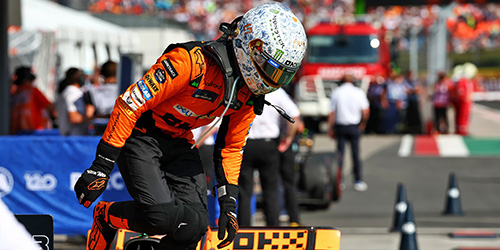 MCLAREN FORMULA 1 TEAM MCL38 - LANDO NORRIS - HUNGARIAN GP 2024