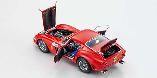 FERRARI 250 GTO - #18 - DAYTONA 1963 (08438F)