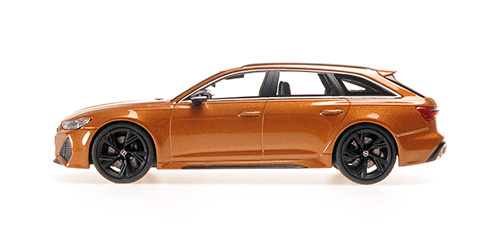 AUDI RS 6 AVANT - 2019 - BROWN METALLIC