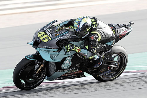 YAMAHA YZR-M1 - TEAM PETRONAS YAMAHA SRT - VALENTINO ROSSI - MOTOGP 2021