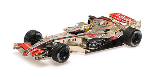 MCLAREN MERCEDES MP4/21 - JUAN PABLO MONTOYA - 2006