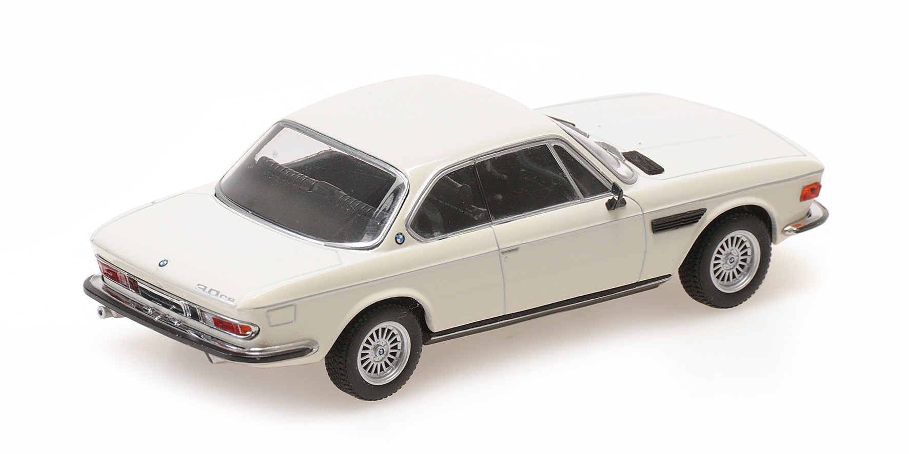 BMW 3.0 CS - 1968 - WHITE