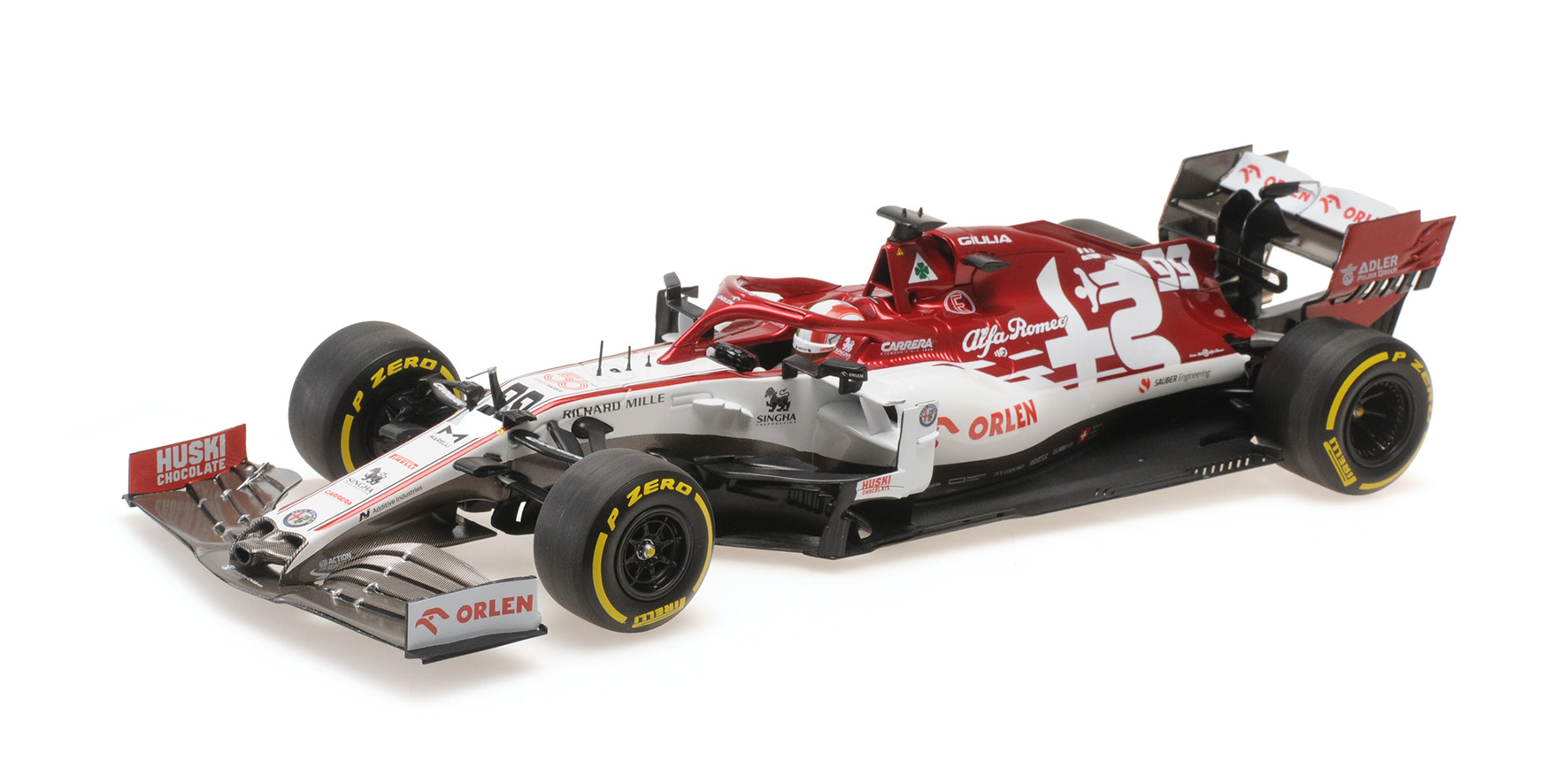 ALFA ROMEO RACING F1 C39 - ANTONIO GIOVINAZZI - AUSTRIAN GP 2020