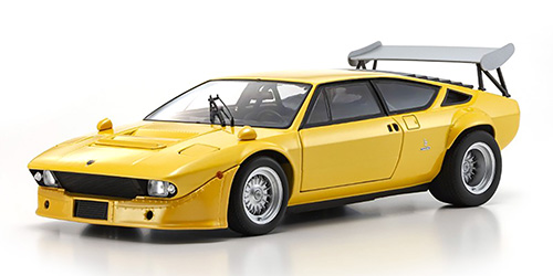 LAMBORGHINI URRACO RALLY - YELLOW PEARL (08445GY)