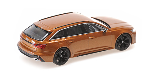 AUDI RS 6 AVANT - 2019 - BROWN METALLIC