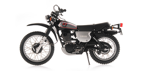 YAMAHA XT 500 - 1988 - BLACK