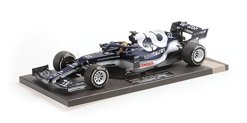 SCUDERIA ALPHATAURI HONDA AT02 - Y.TSUNODA - BAHRAIN GP 2021