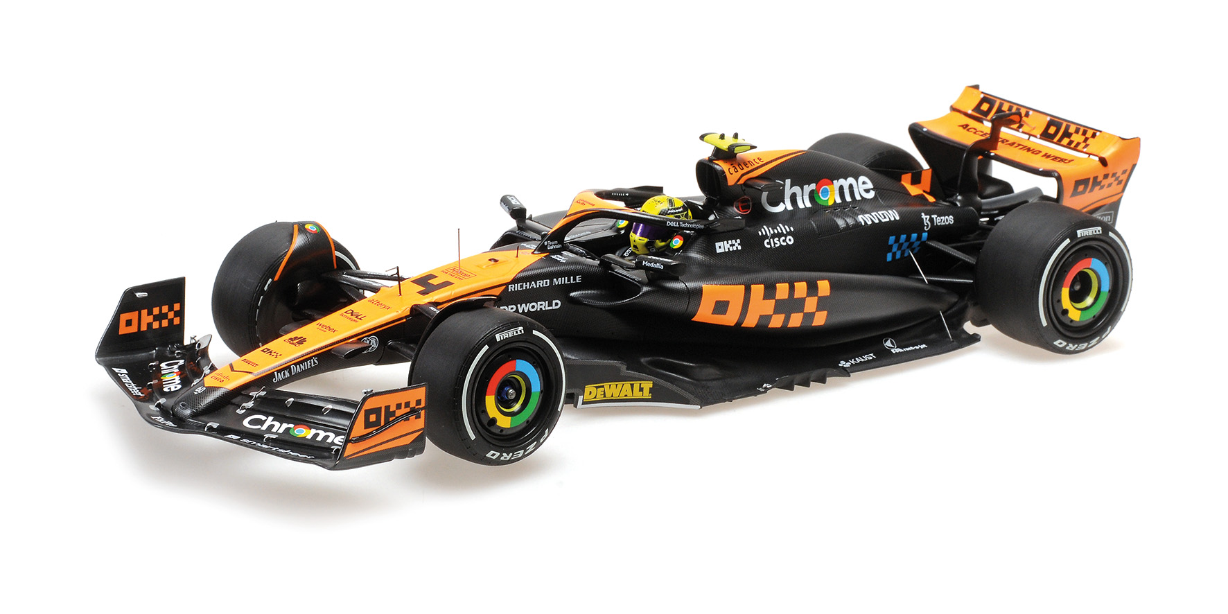 MCLAREN F1 TEAM MCL60 - LANDO NORRIS - 2ND PLACE JAPANESE GP 2023
