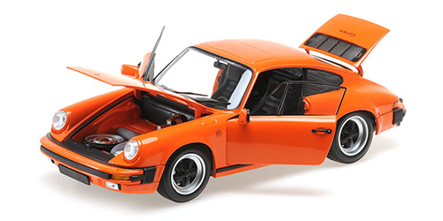 PORSCHE 911 CARRERA COUPE 3.2 - 1983 - ORANGE