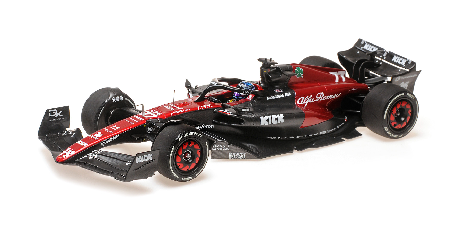 ALFA ROMEO F1 TEAM KICK C43 - VALTTERI BOTTAS - AUSTRALIAN GP 2023