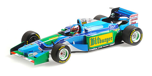 BENETTON FORD B194 - MICHAEL SCHUMACHER - AUSTRALIAN GP WORLD CHAMPION 1994