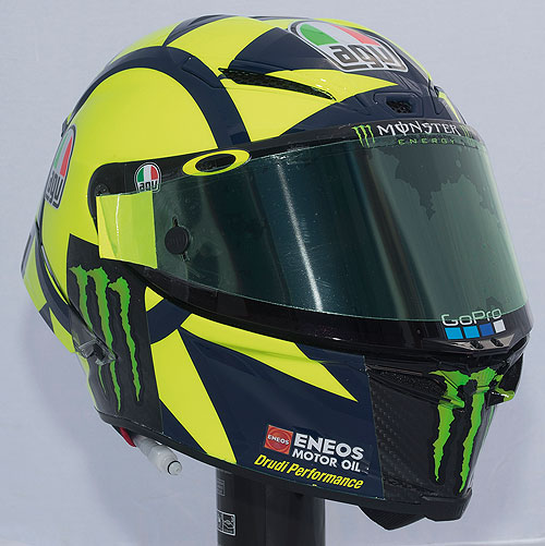 AGV HELMET - VALENTINO ROSSI - MOTOGP 2020