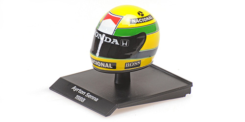 HELMET - AYRTON SENNA - 1988