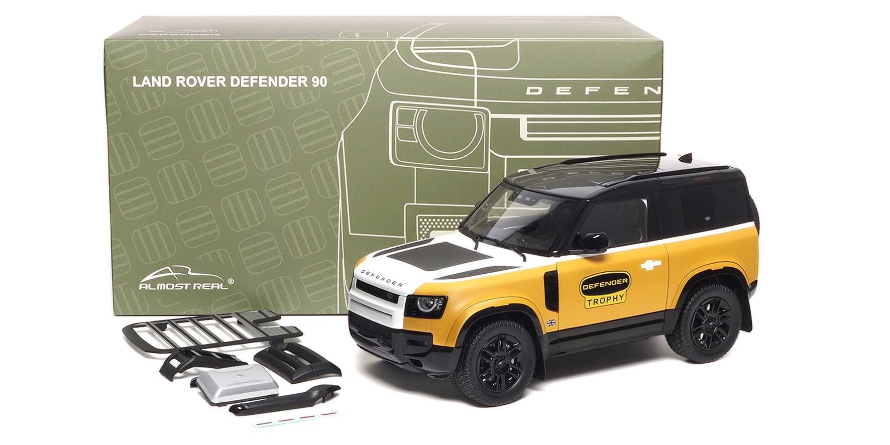 LAND ROVER DEFENDER 90 - 2023 - TROPHY EDITION