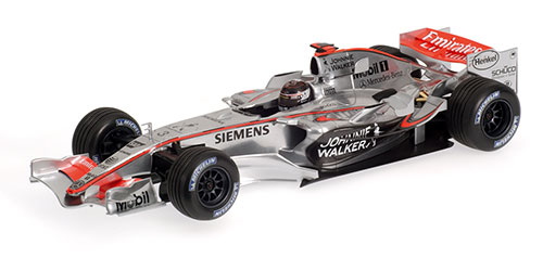 MCLAREN MERCEDES MP4/21 - KIMI RAEIKKOENEN - 2006