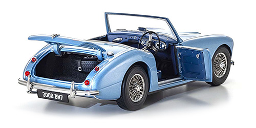 AUSTIN HEALEY 3000 - HEALEY BLUE - (08149HB)