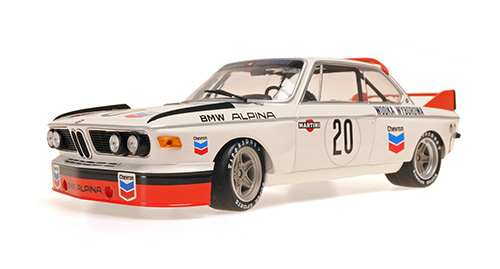 BMW 3.0 CSL - BMW ALPINA - BRUN/KOCHER - 24H SPA 1973