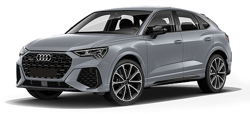 AUDI RS Q3 SPORTBACK - 2019 - GREY