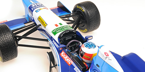 BENETTON RENAULT B195 - MICHAEL SCHUMACHER - WINNER JAPANESE GP 1995 W/RAIN TYRES