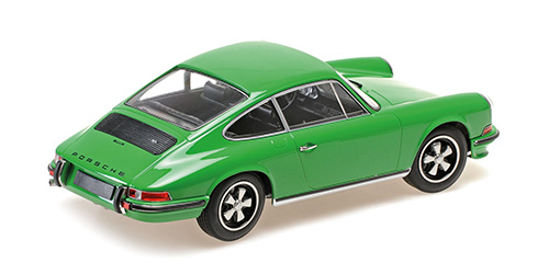 PORSCHE 911 S - 1972 - GREEN