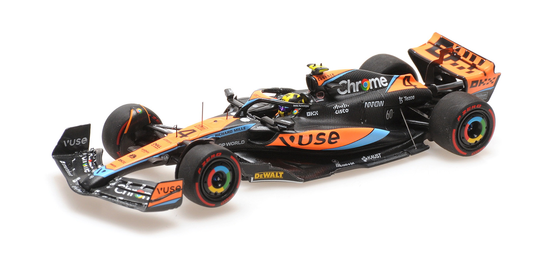 MCLAREN F1 TEAM MCL60 - LANDO NORRIS - BAHRAIN GP 2023