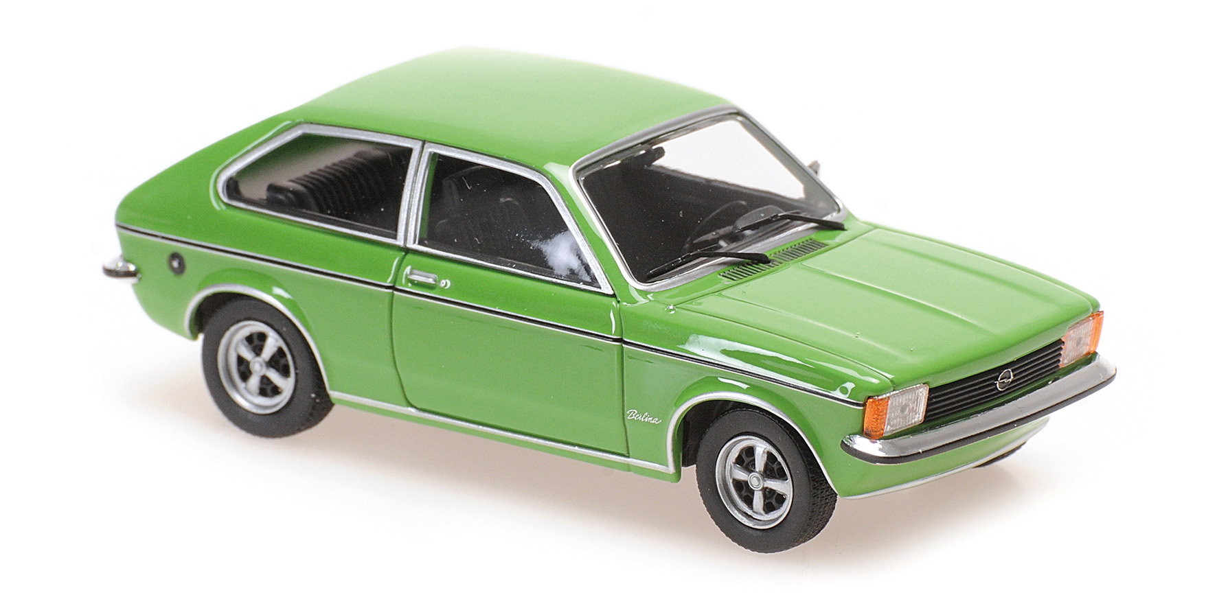OPEL KADETT C CITY - 1978 - GREEN
