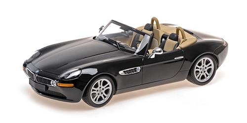 BMW Z8 ROADSTER - 2000 - BLACK