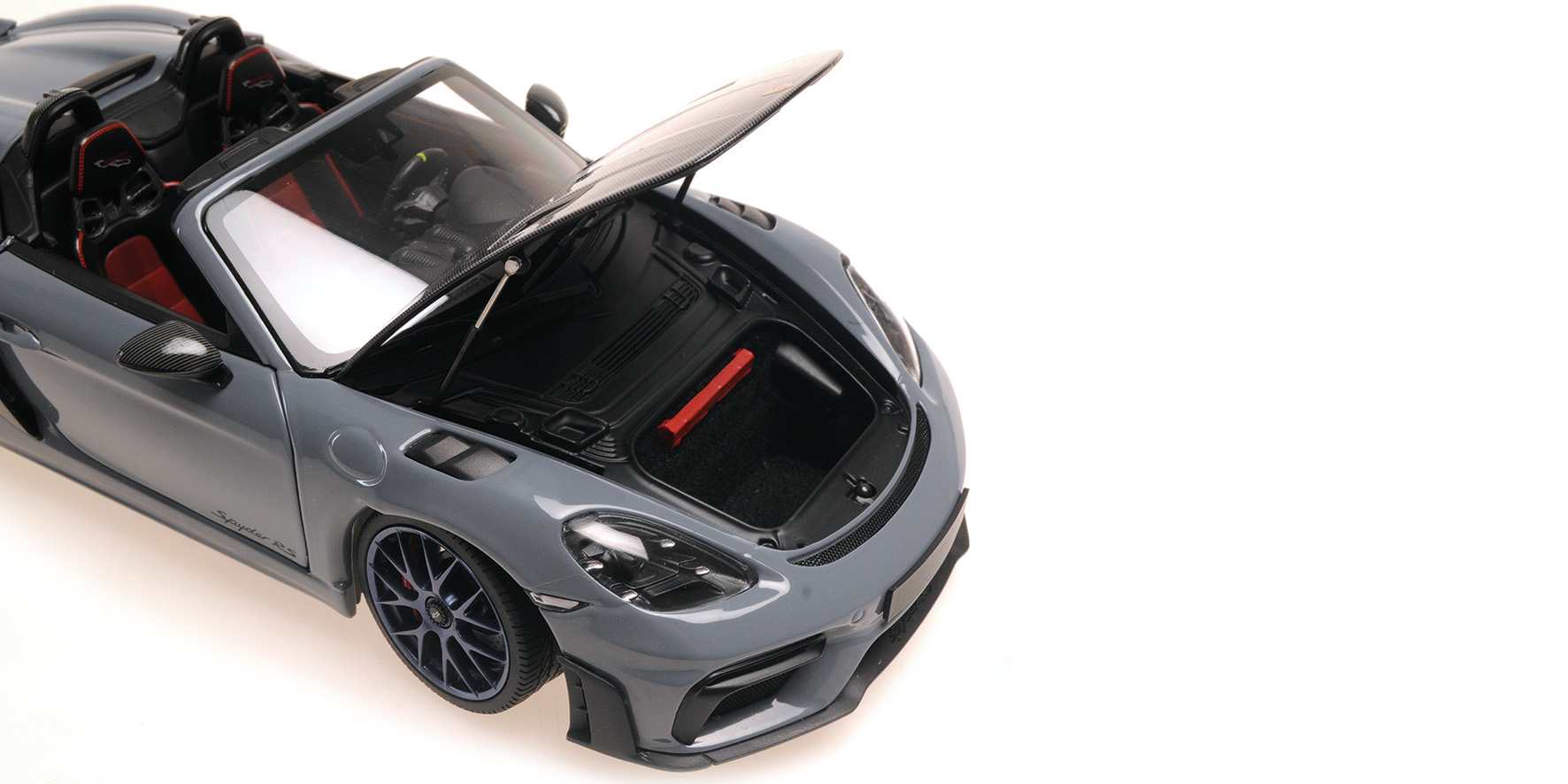 PORSCHE SPYDER RS - 2024 - GREY W/ WEISSACH PACKAGE