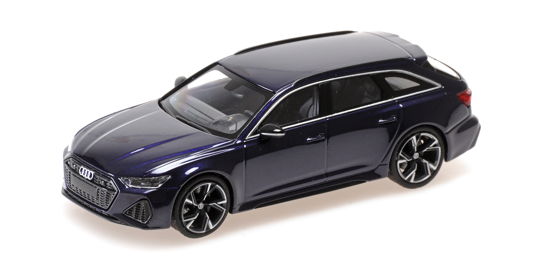 AUDI RS 6 AVANT - 2019 - VIOLET METALLIC