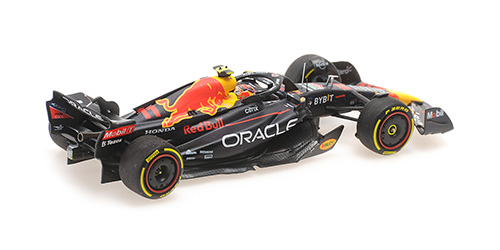 ORACLE RED BULL RACING RB18 - SERGIO PÉREZ - ABU DHABI GP 2022