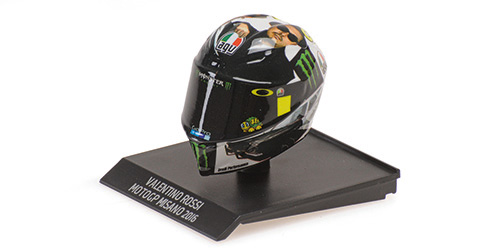 HELMET - VALENTINO ROSSI - MOTOGP MISANO 2016